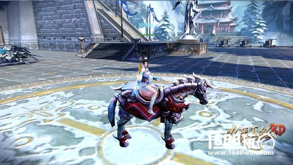 一剑横空 《九阴真经3D》春季资料片“镇海封魔”震撼来袭[多图]