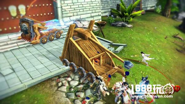 一剑横空 《九阴真经3D》春季资料片“镇海封魔”震撼来袭[多图]