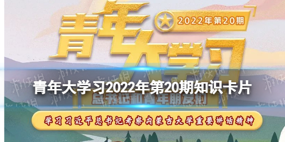 青年大学习2022年第20期知识卡片 民族团结是我国各族人民的生命线，______是民族团结之本。
