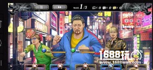 《如龙：Online》实机画面曝光 竟是回合制？[多图]