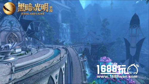 穿越盖亚大陆1495万平方米 游览《黑暗与光明》手游大世界[多图]
