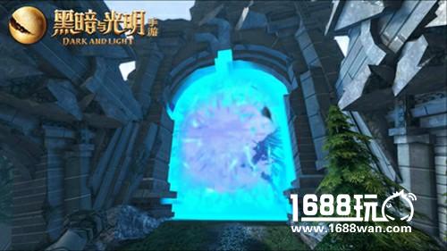 穿越盖亚大陆1495万平方米 游览《黑暗与光明》手游大世界[多图]