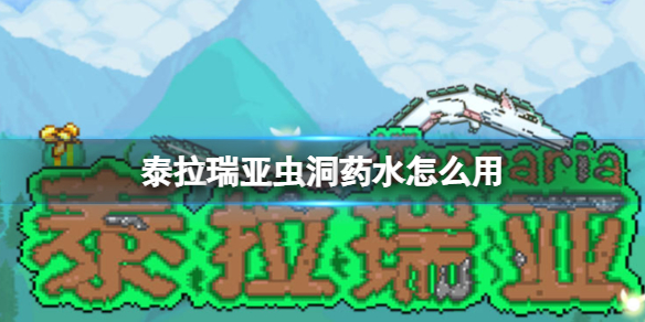 《泰拉瑞亚》虫洞药水怎么用 虫洞药水使用方法