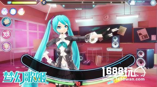 掌趣科技获初音未来IP　《初音未来：梦幻歌姬》手游首曝[多图]