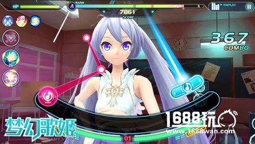 掌趣科技获初音未来IP　《初音未来：梦幻歌姬》手游首曝[多图]