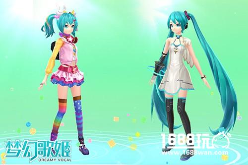 掌趣科技获初音未来IP　《初音未来：梦幻歌姬》手游首曝[多图]