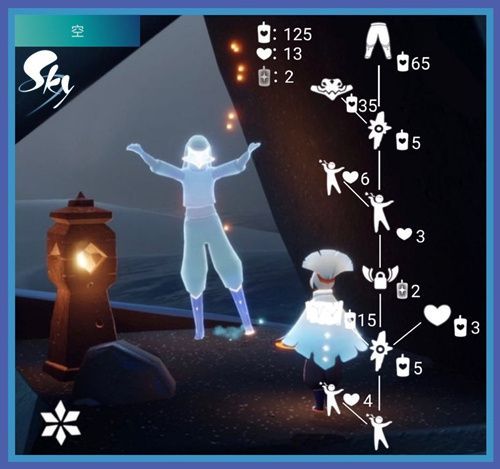 光遇螃蟹先祖兑换表大全 4.8螃蟹先祖位置分享[多图]