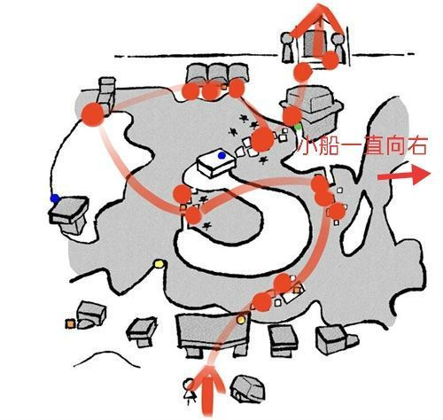 sky光遇进入魔法季的小船在哪里 小船具体位置介绍[多图]