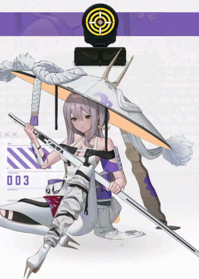《NIKKE胜利女神》红莲角色图鉴 SSR步枪红莲射击动作技能属性
