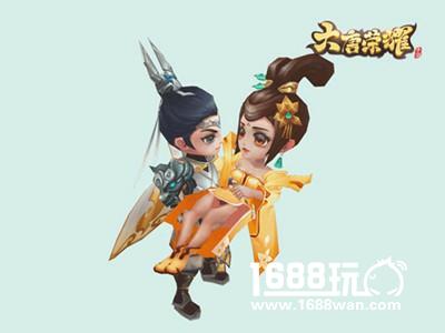 十万美女空间照片认证 全民寻缘手游《大唐荣耀》首测在即！[多图]