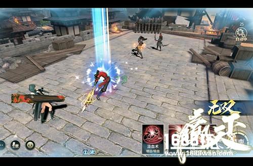 神兵斗技争天下 《赢天下》炫酷武器技能赏[多图]