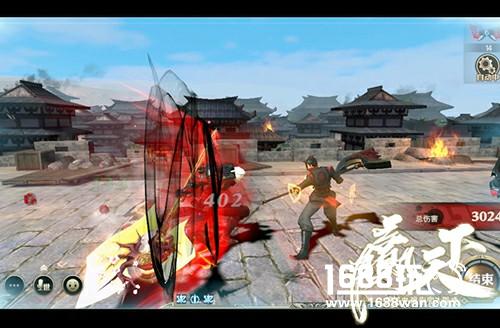 神兵斗技争天下 《赢天下》炫酷武器技能赏[多图]