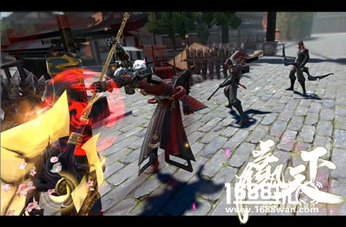 神兵斗技争天下 《赢天下》炫酷武器技能赏[多图]