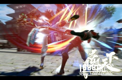 神兵斗技争天下 《赢天下》炫酷武器技能赏[多图]