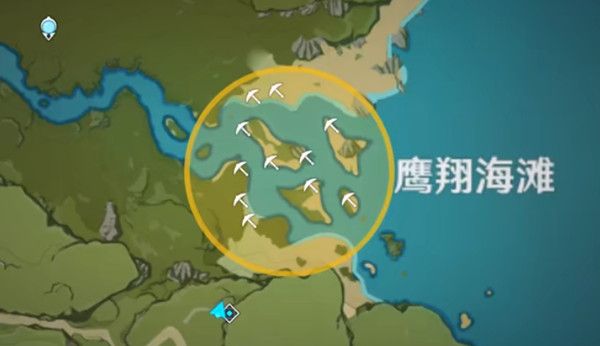 原神秘宝迷踪1月8日宝藏探索攻略 第一天藏宝地1和2位置大全[多图]