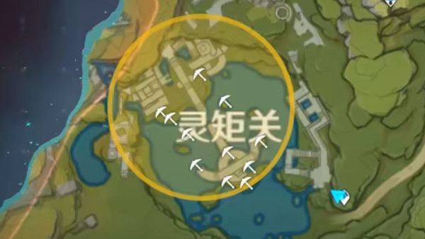 原神秘宝迷踪1月8日宝藏探索攻略 第一天藏宝地1和2位置大全[多图]