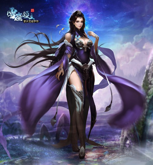 《雪鹰领主》争霸赛 美女主播等你来撩[多图]