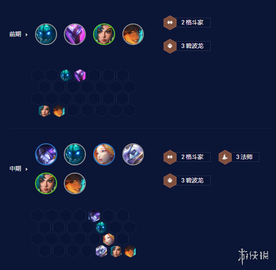 《云顶之弈手游》S7.5九碧波怎么玩 隐秘海域九碧波装备搭配推荐