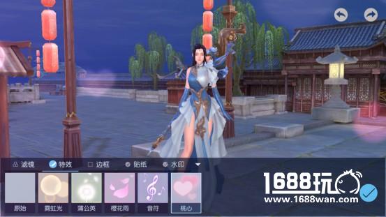最专业的游戏美图秀秀 《镇魔曲》手游美拍系统2.0发布[多图]
