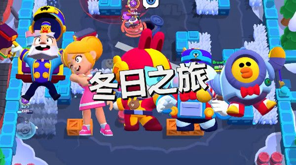 荒野乱斗第四季更新什么？全新流彩英雄上线[多图]
