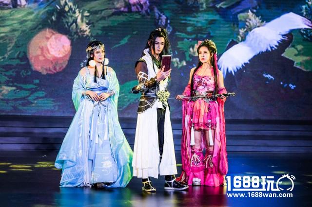 十大门派突袭tgc2016 剑侠舞台剧首度上演[多图]