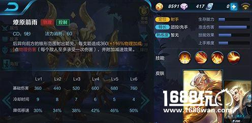 王者荣耀从吊车尾到上分利器 后羿打法全面解析攻略[多图]