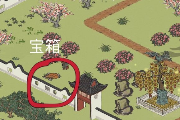 江南百景图第二章宝箱位置在哪 第二章宝箱位置分享[多图]