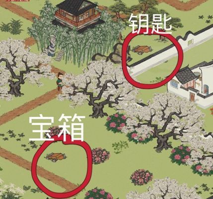 江南百景图第二章宝箱位置在哪 第二章宝箱位置分享[多图]