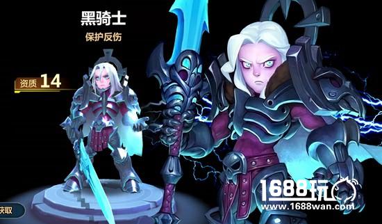 萌系竞技卡牌《英雄盟约》稀有英雄抢先看[多图]