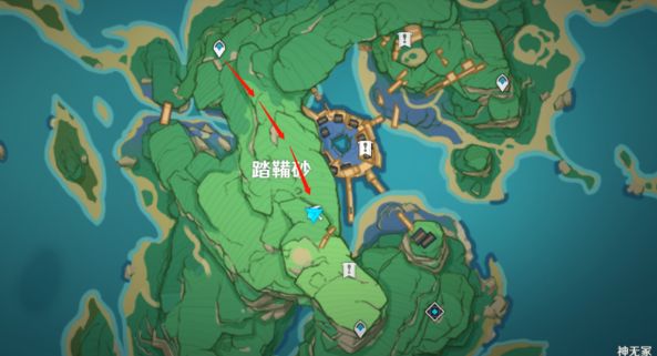 原神稻妻三把钥匙的任务攻略 三把钥匙位置大全[多图]
