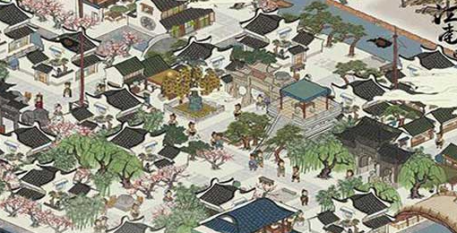 江南百景图怎么提升城市繁荣度-提升城市繁荣度方法