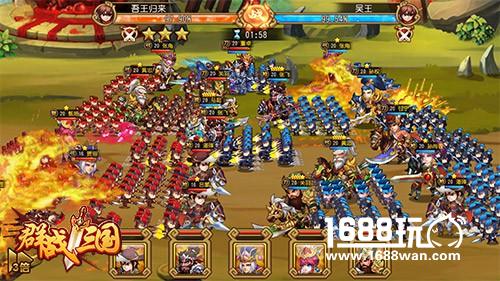 千军国战定九州《群战三国》群英封测今日烽火再燃！[多图]