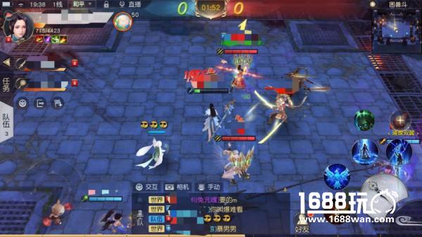新灵兽“雪绒”上线！《镇魔曲》手游“跨服战”新版本即将上线[多图]