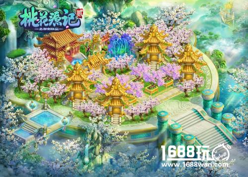 《桃花源记2》全新官网上线 宋茜邀你一起玩[多图]