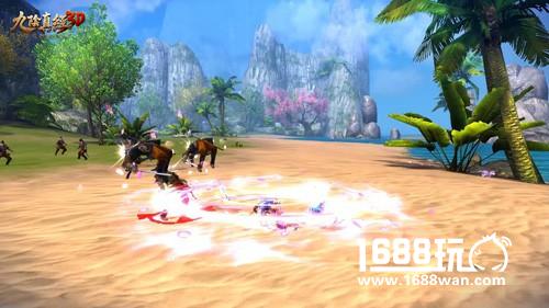 群雄争霸鏖战九州 《九阴真经3D》全新版本首曝[多图]