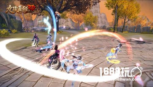 群雄争霸鏖战九州 《九阴真经3D》全新版本首曝[多图]