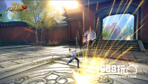 群雄争霸鏖战九州 《九阴真经3D》全新版本首曝[多图]
