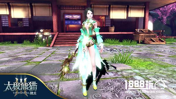 性感与奶量并存《太极熊猫3：猎龙》奶妈升级[多图]