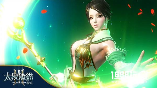 性感与奶量并存《太极熊猫3：猎龙》奶妈升级[多图]