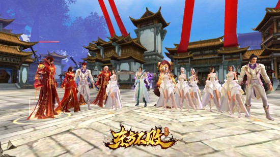 看完把持不住!《东方不败》手游美女玩家集体晒照[多图]