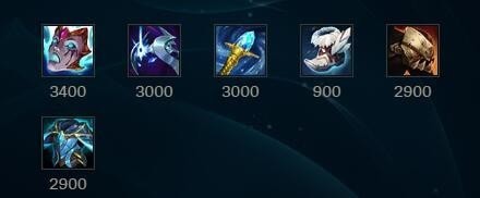 LOL无限火力炼金出装2023
