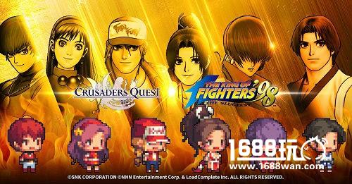 不知火舞登场！克鲁赛德战记再度携手KOF[视频][多图]