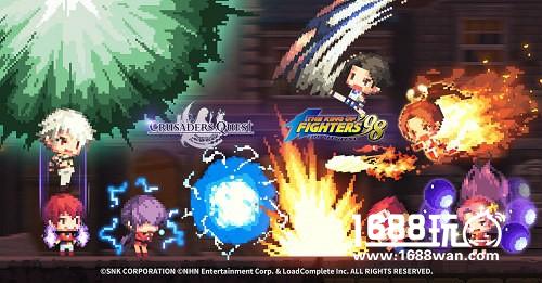 不知火舞登场！克鲁赛德战记再度携手KOF[视频][多图]