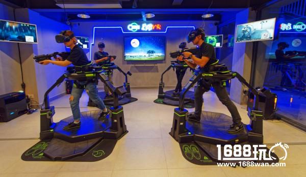 Omni跑步机游戏升级，《全民枪战VR》新版本危城救援4月开启[多图]