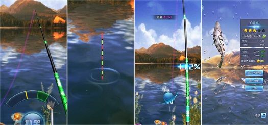 钓鱼王者游戏玩法评测 3D拟真系统带你还原真实体验[视频][多图]