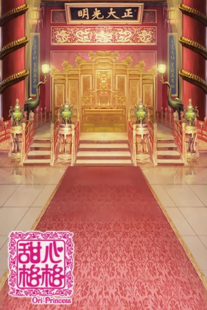 浓郁国风 《甜心格格》手游场景原画赏析[多图]