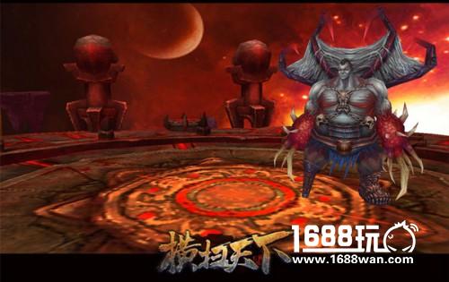 逆天杀神 《横扫天下》手游专属战神伴你闯荡江湖[多图]