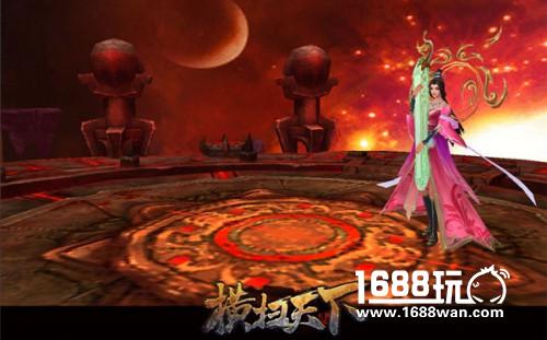逆天杀神 《横扫天下》手游专属战神伴你闯荡江湖[多图]
