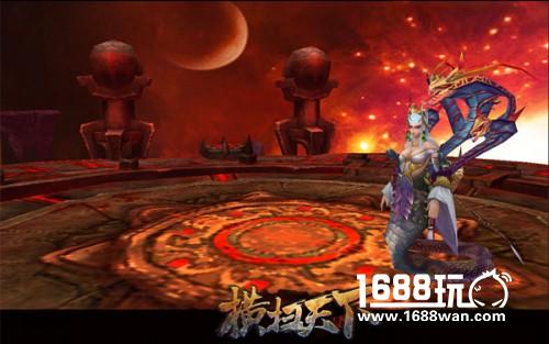逆天杀神 《横扫天下》手游专属战神伴你闯荡江湖[多图]