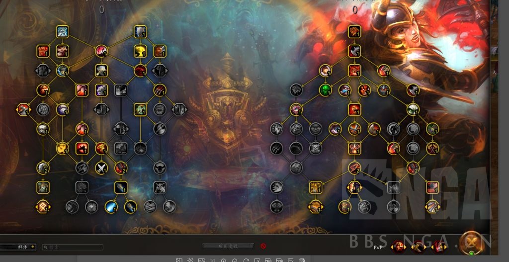 魔兽世界10.0狂暴战pvp天赋哪个好